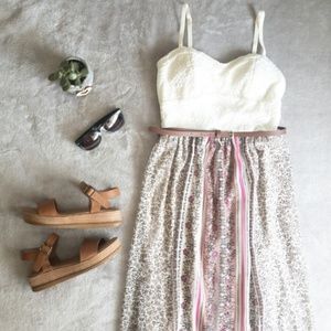 Tribal Print Maxi Dress